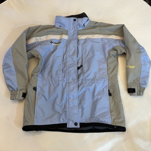Columbia Jackets & Blazers - COLUMBIA Challenge Series Interchange Winter Jacket, Double Closure, Lar…